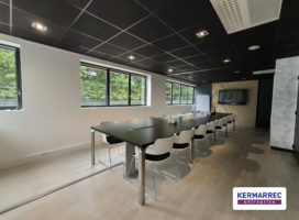 location Bureaux 247.00 m² Rennes 35