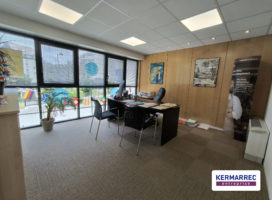 location Bureaux 105.00 m² Rennes 35