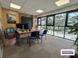 location Bureaux 105.00 m² Rennes 35