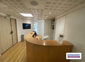 location Bureaux 255.00 m² Rennes 35