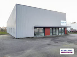 location Local d'activité 270.00 m² La Mézière 35