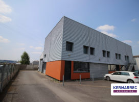 location Local d'activité 635.00 m² Rennes 35