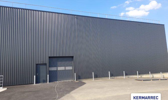 location Local d'activité 640.00 m²