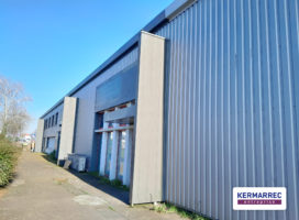 location Local d'activité 215.00 m² Rennes 35