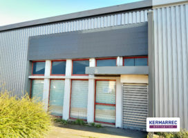 location Local d'activité 215.00 m² Rennes 35