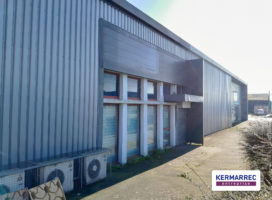 location Local d'activité 215.00 m² Rennes 35