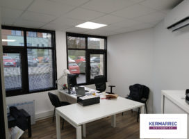 location Bureaux 125.22 m² Nantes 44