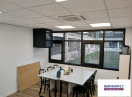 location Bureaux 125.22 m² Nantes 44