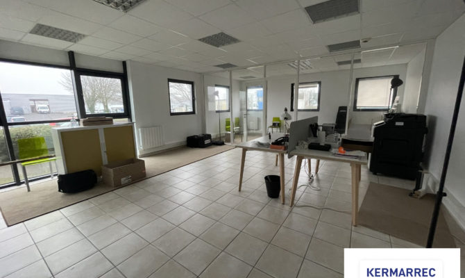 location Bureaux 55.00 m²