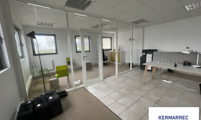 location Bureaux 55.00 m²