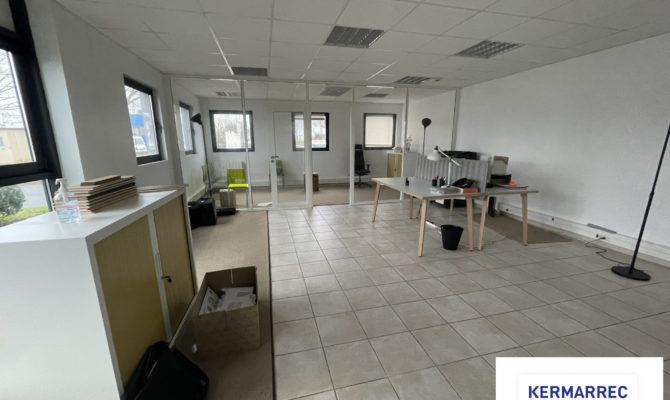 location Bureaux 55.00 m²