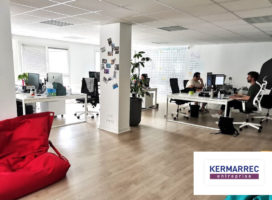 location Bureaux 263.00 m² Nantes 44