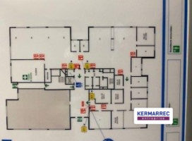 location Bureaux 1119.00 m² Rennes 35