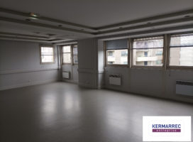 location Bureaux 105.00 m² Nantes 44