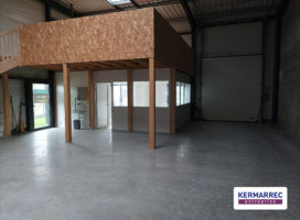 location Local d'activité 188.00 m² Châteaubourg 35