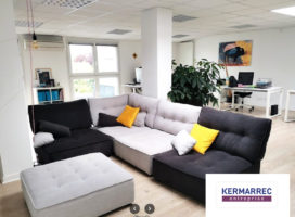 achat Bureaux 263.00 m² Nantes 44