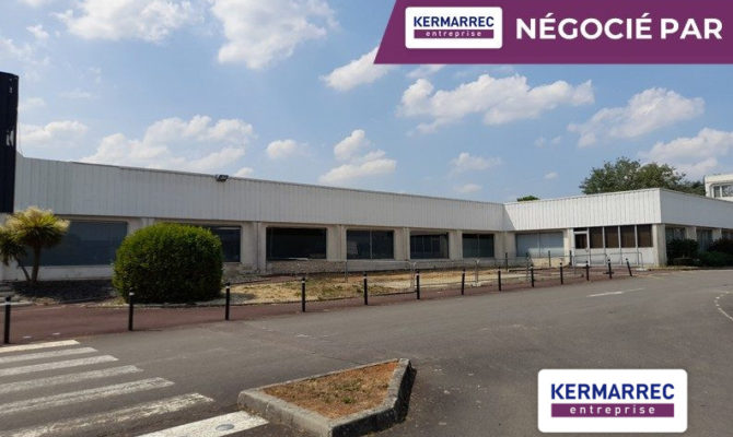 location Local d'activité 650.00 m²