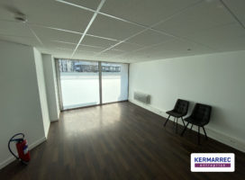 location Bureaux 56.00 m² Rennes 35