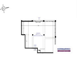 achat Bureaux 108.00 m² Nantes 44